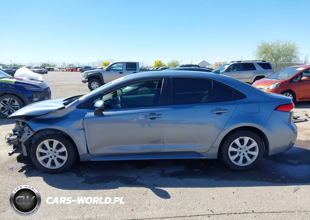 2024 Toyota Corolla Le VIN:5YFB4MDE1RP203802 - 15