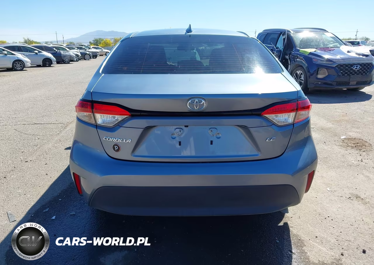 2024 Toyota Corolla Le VIN:5YFB4MDE1RP203802 - 17