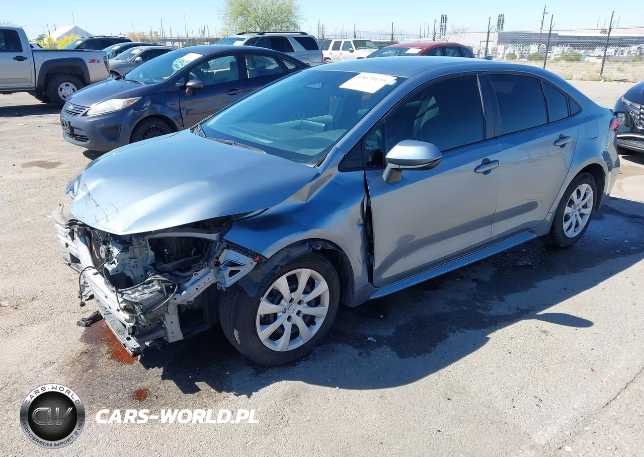2024 Toyota Corolla Le VIN:5YFB4MDE1RP203802 - 2