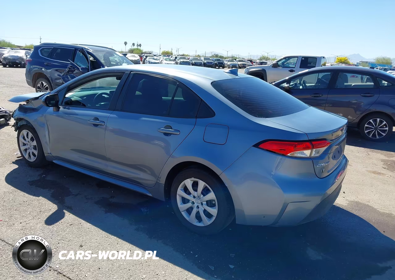 2024 Toyota Corolla Le VIN:5YFB4MDE1RP203802 - 3