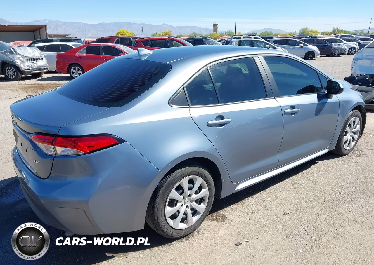 2024 Toyota Corolla Le VIN:5YFB4MDE1RP203802 - 4