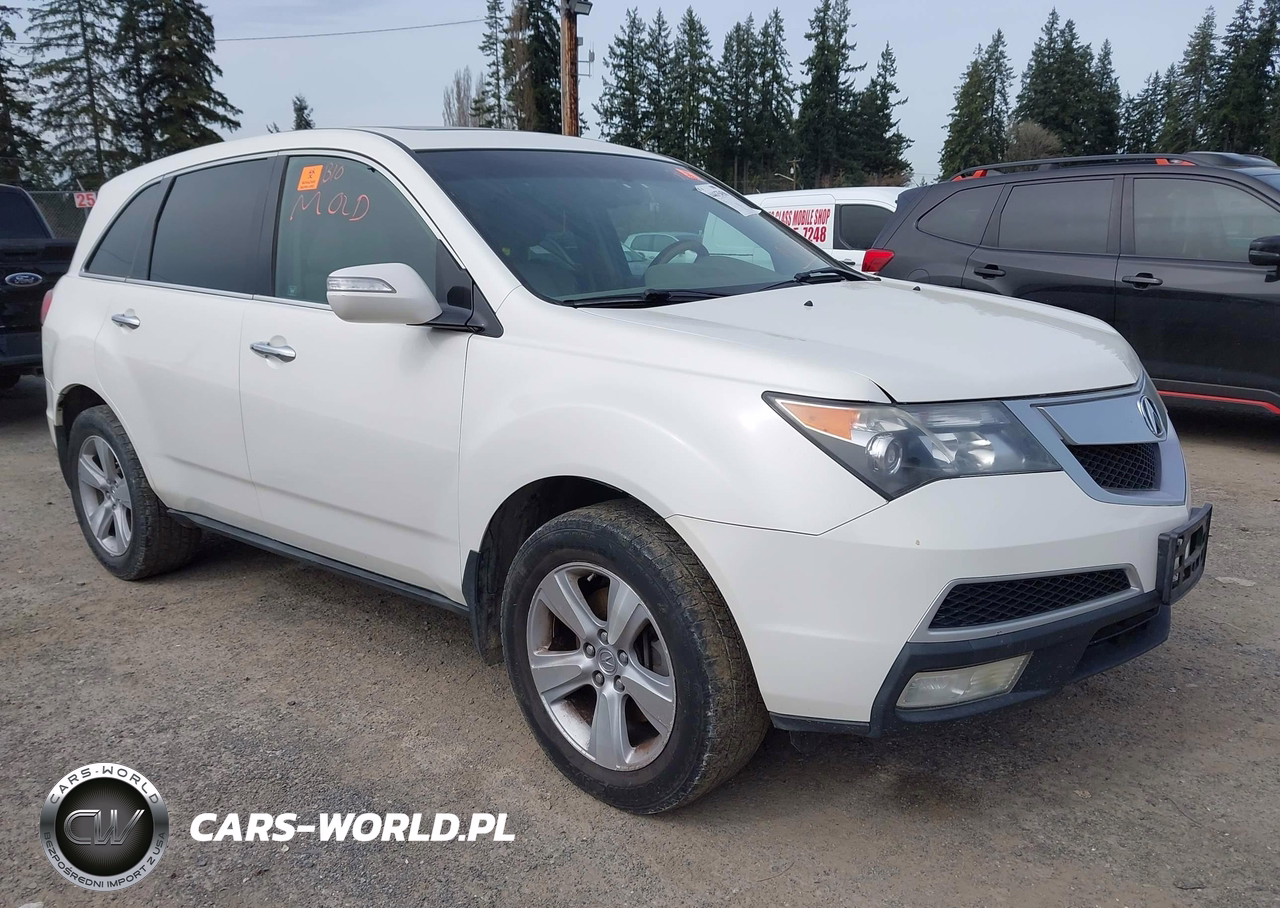 2011 Acura Mdx Technology Package