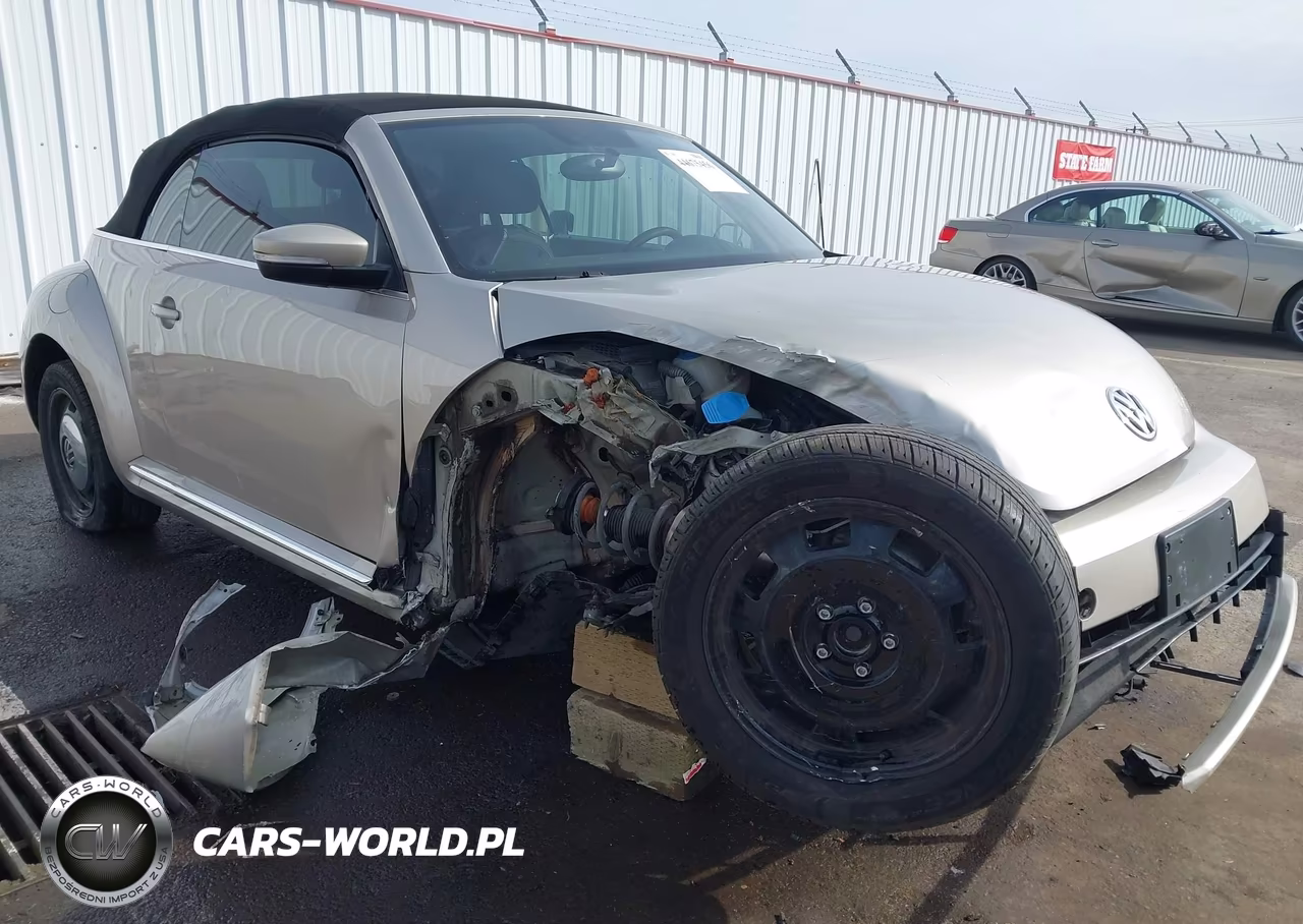 2013 Volkswagen Beetle 2.5L