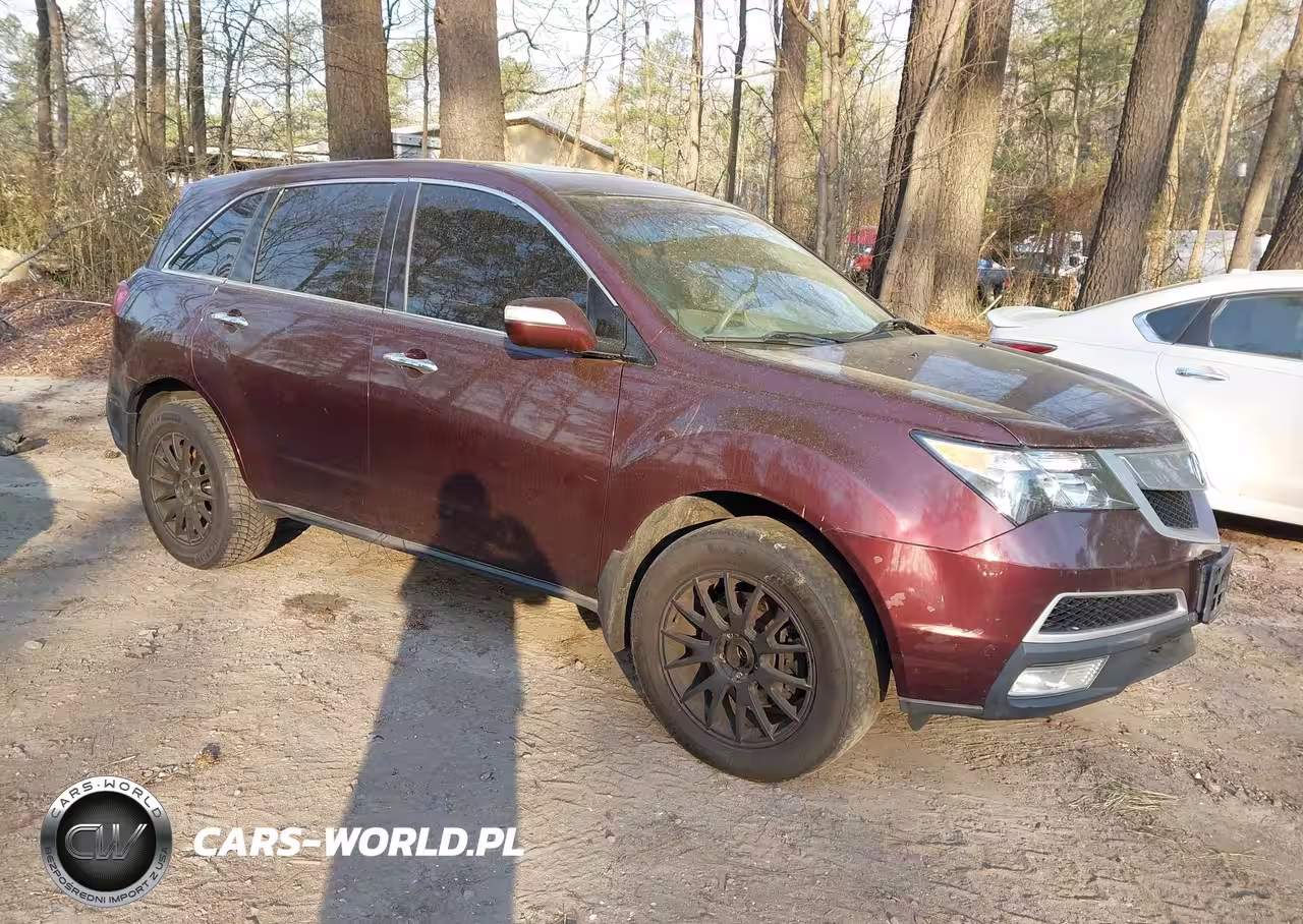 2010 Acura Mdx Technology Package