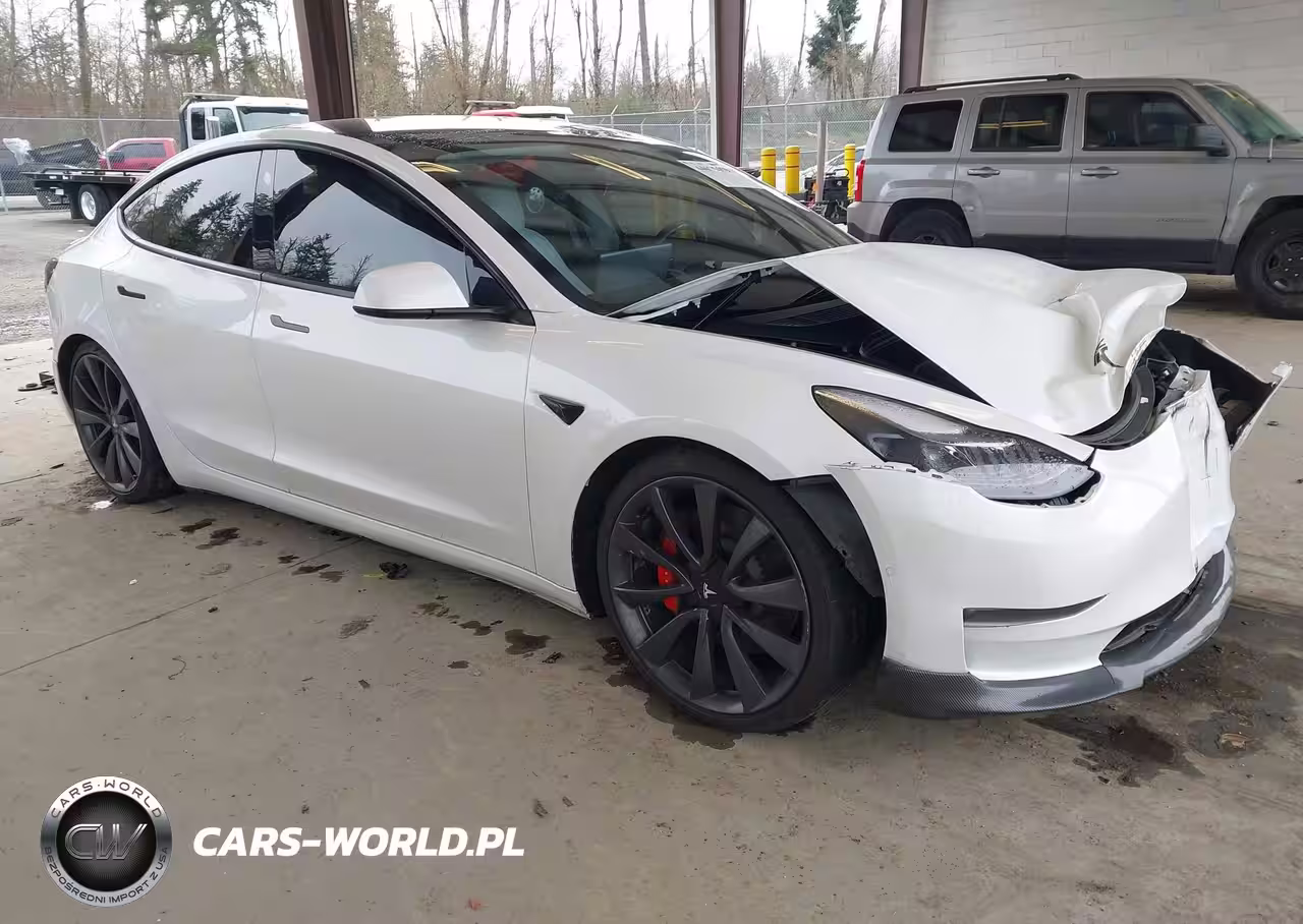2021 Tesla Model 3 Performance Dual Motor All-Wheel Drive