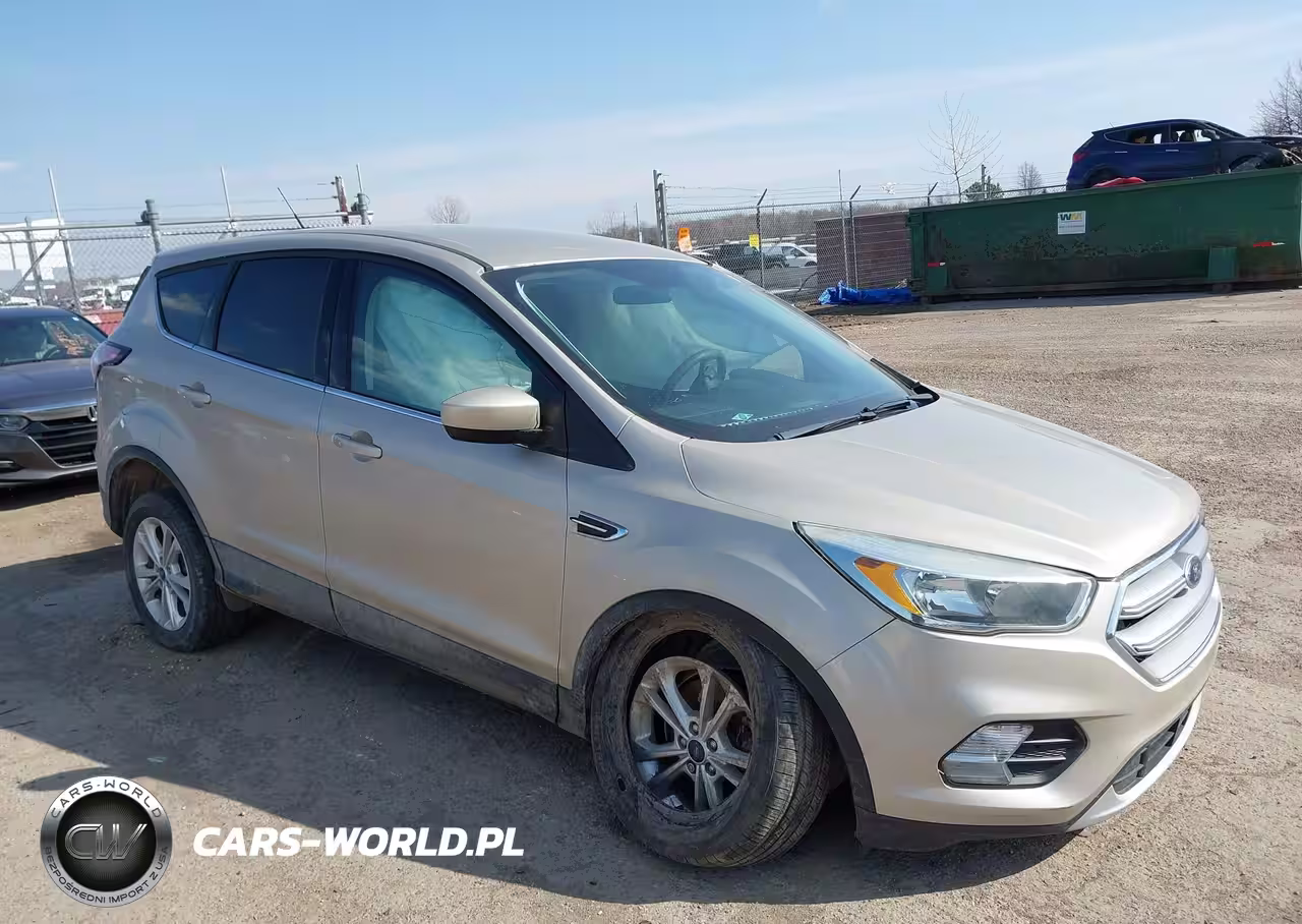 2017 Ford Escape Se