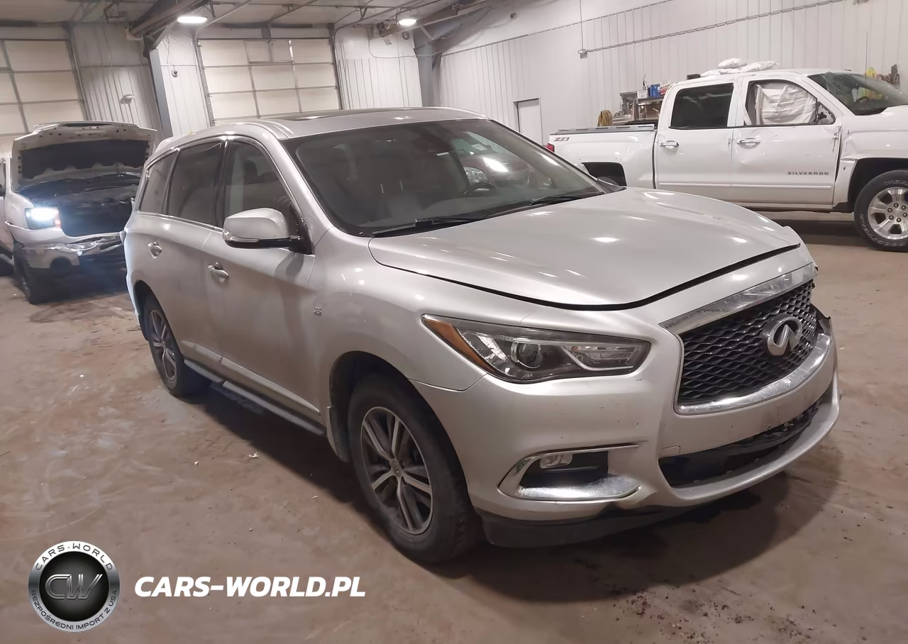 2019 Infiniti Qx60 Pure