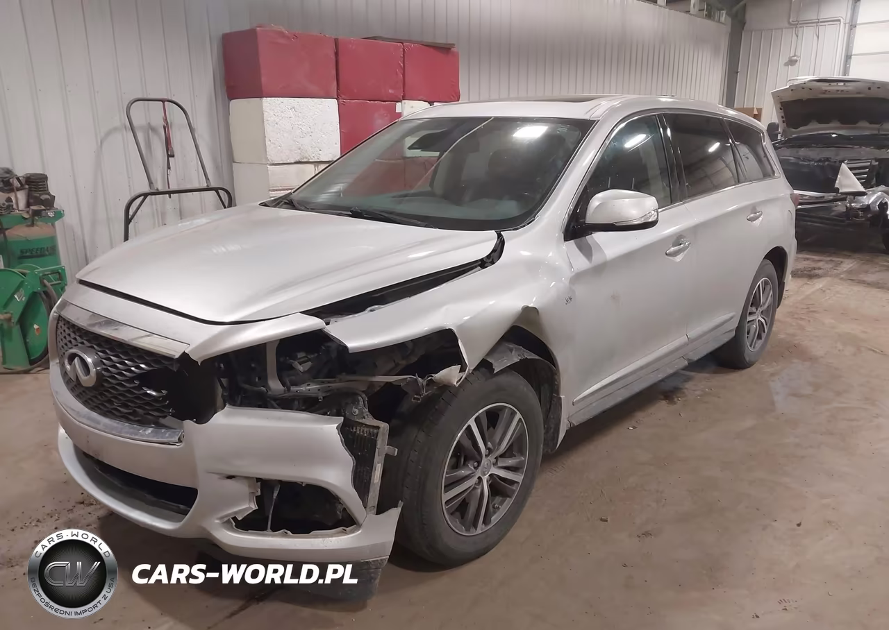 2019 Infiniti Qx60 Pure VIN:5N1DL0MM1KC527838 - 2