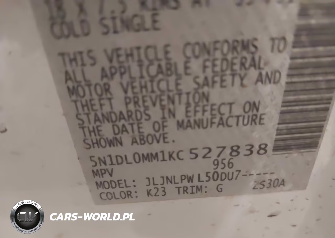 2019 Infiniti Qx60 Pure VIN:5N1DL0MM1KC527838 - 9