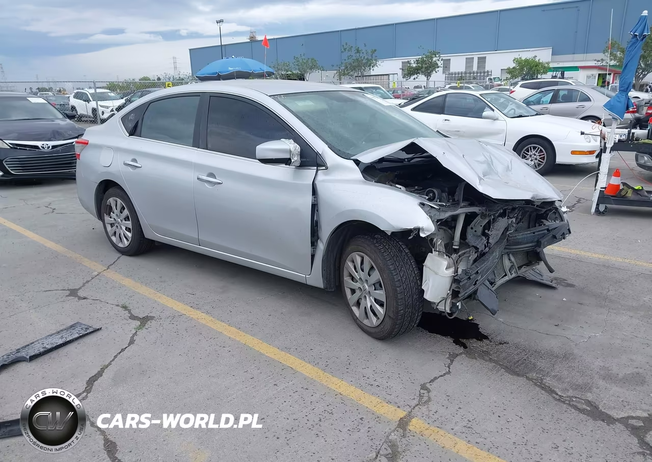 2014 Nissan Sentra S – zdjęcie 1 z 17