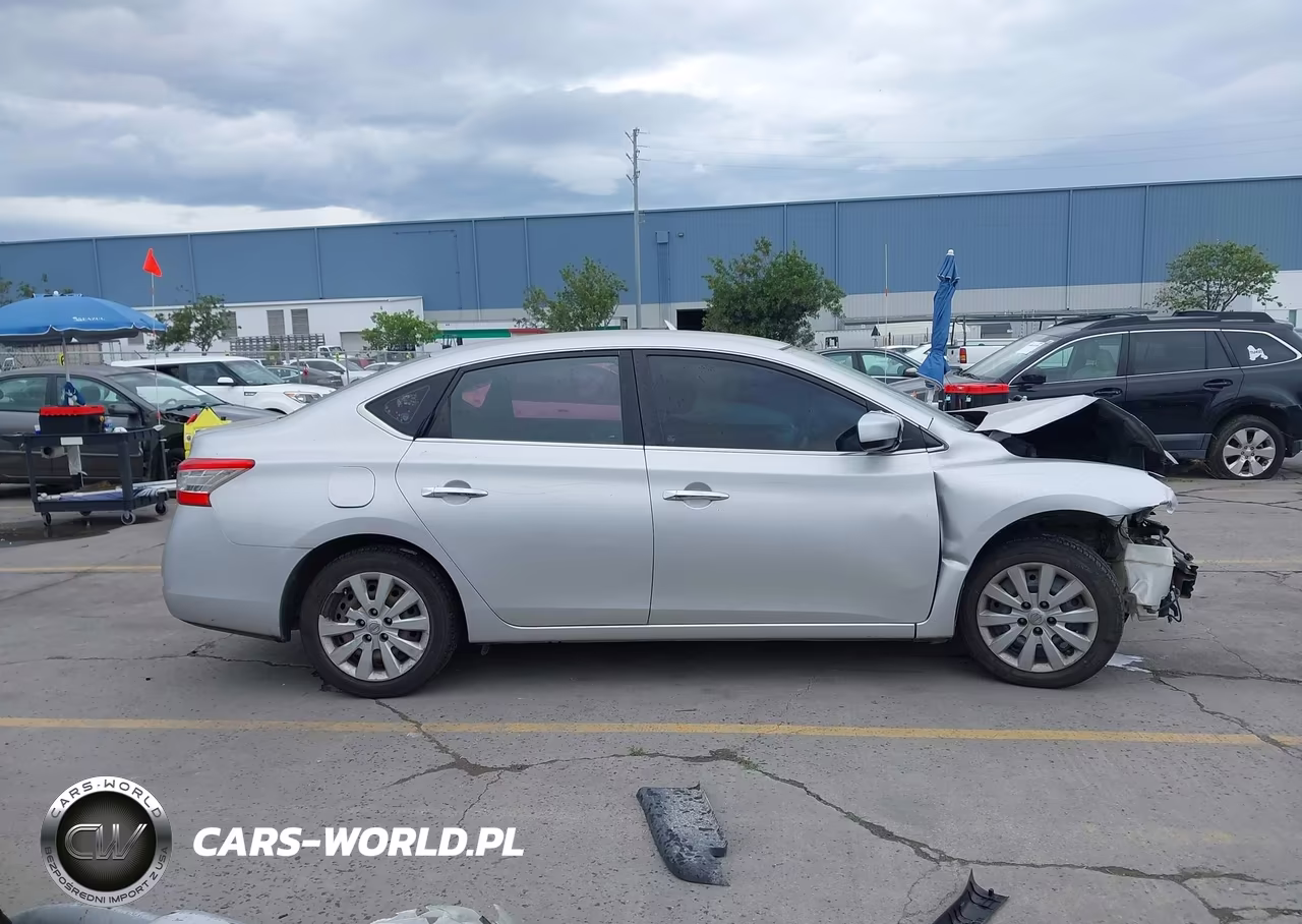 2014 Nissan Sentra S VIN:3N1AB7AP5EL690831 - 14