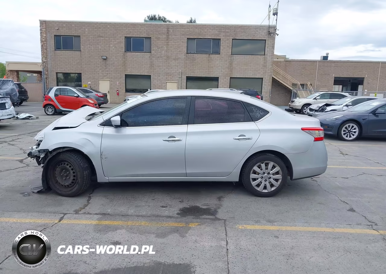 2014 Nissan Sentra S VIN:3N1AB7AP5EL690831 - 15