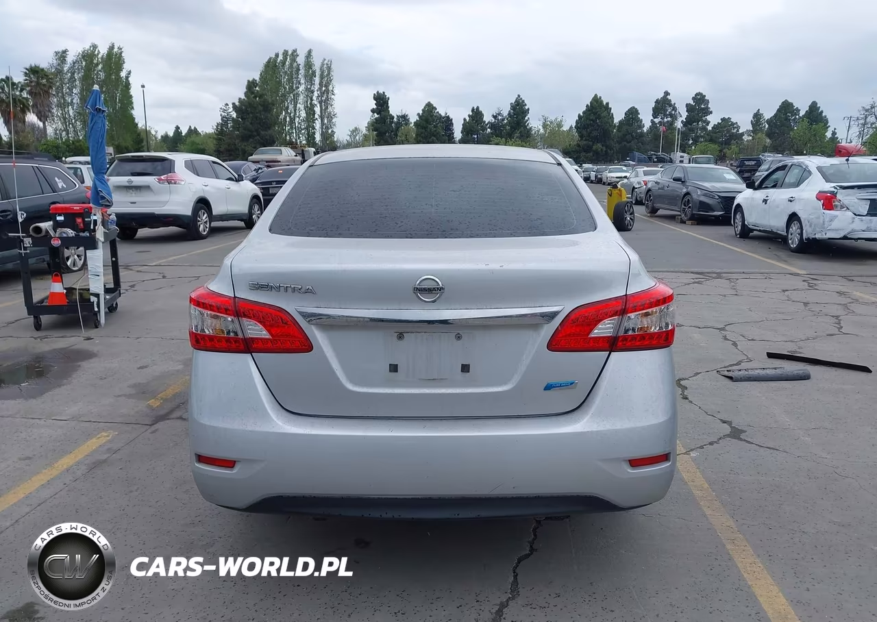 2014 Nissan Sentra S VIN:3N1AB7AP5EL690831 - 17