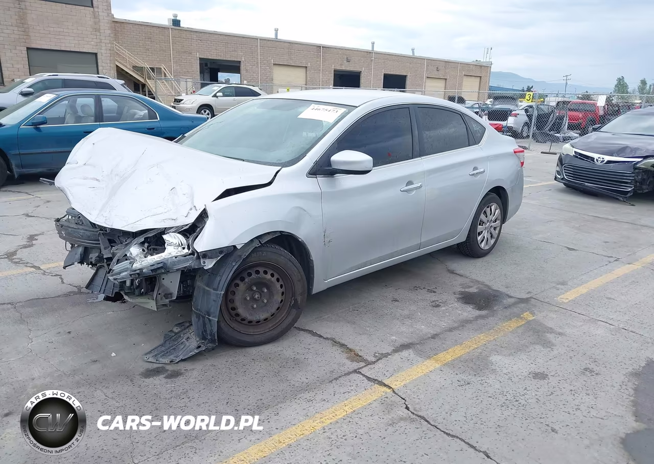 2014 Nissan Sentra S VIN:3N1AB7AP5EL690831 - 2
