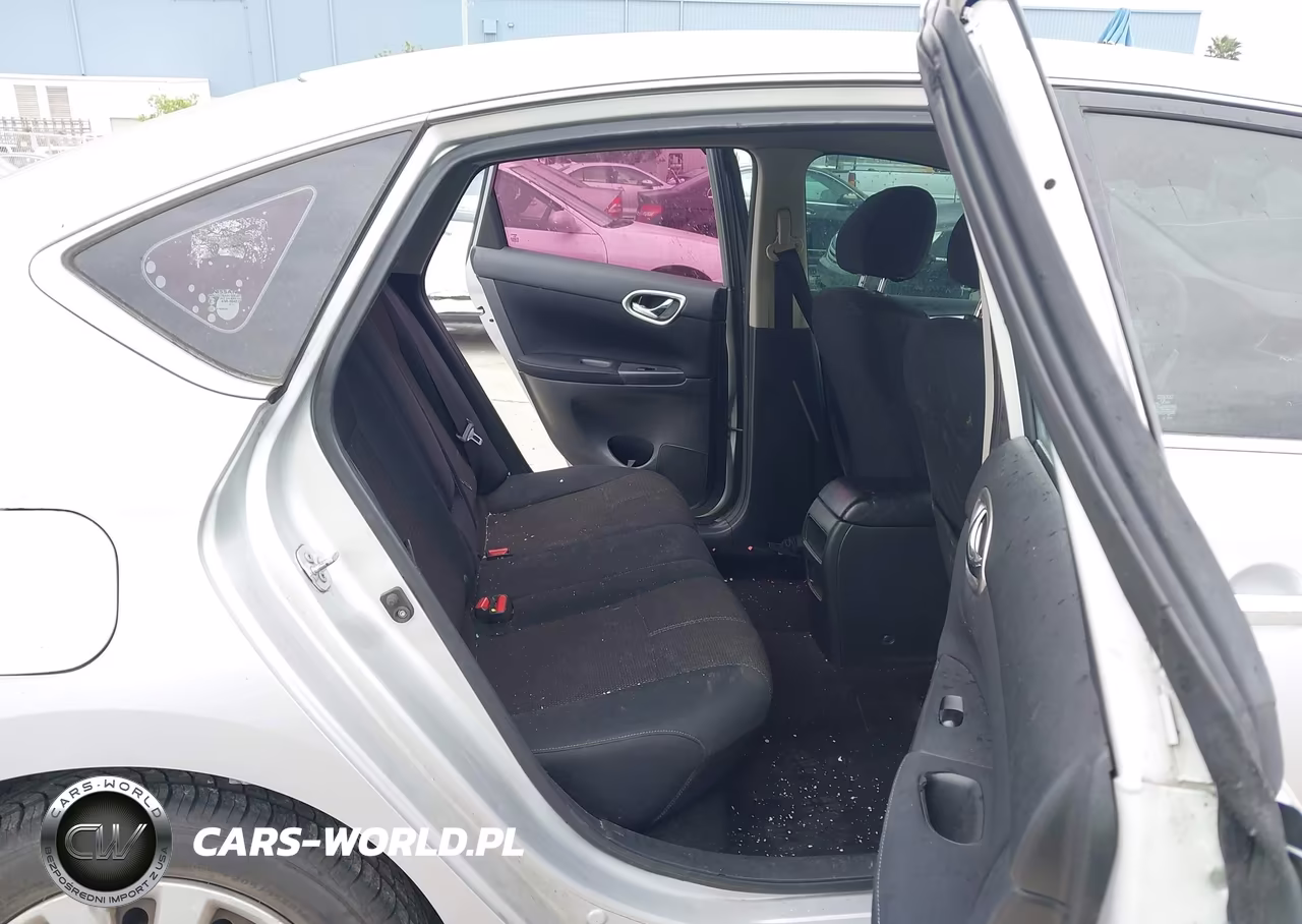 2014 Nissan Sentra S VIN:3N1AB7AP5EL690831 - 8
