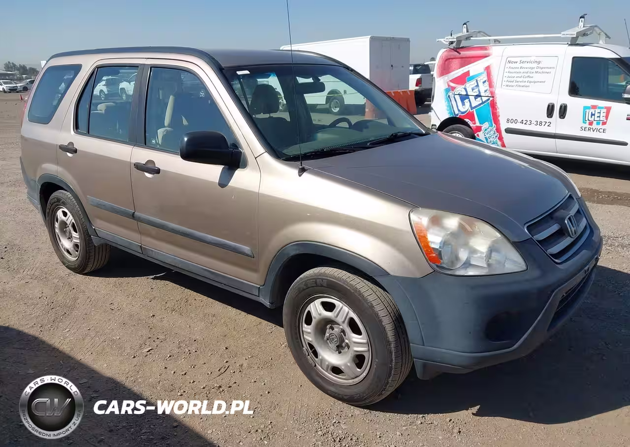 2006 Honda Cr-V Lx
