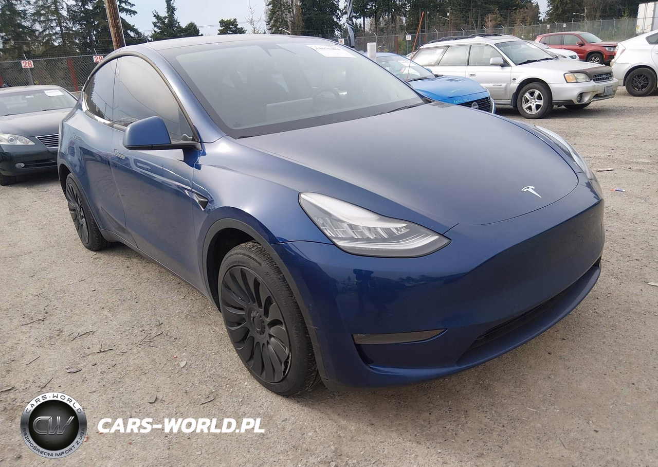 2020 Tesla Model Y Long Range Dual Motor All-Wheel Drive