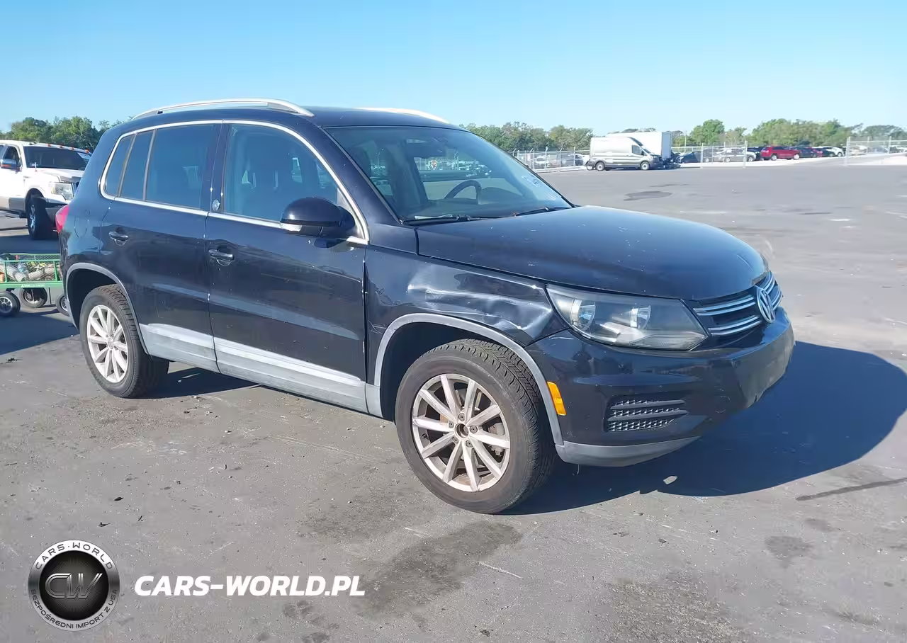 2017 Volkswagen Tiguan 2.0T Wolfsburg Edition