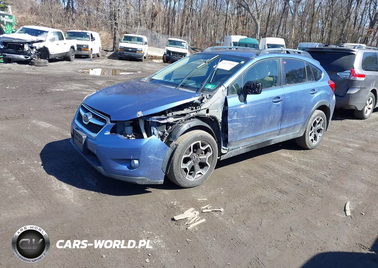 2014 Subaru Xv Crosstrek 2.0I Premium VIN:JF2GPACC3EH203772 - 2