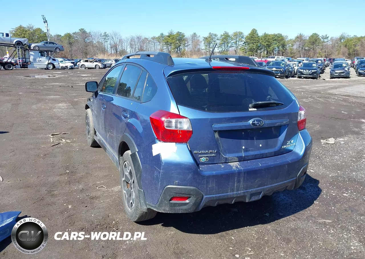 2014 Subaru Xv Crosstrek 2.0I Premium VIN:JF2GPACC3EH203772 - 3