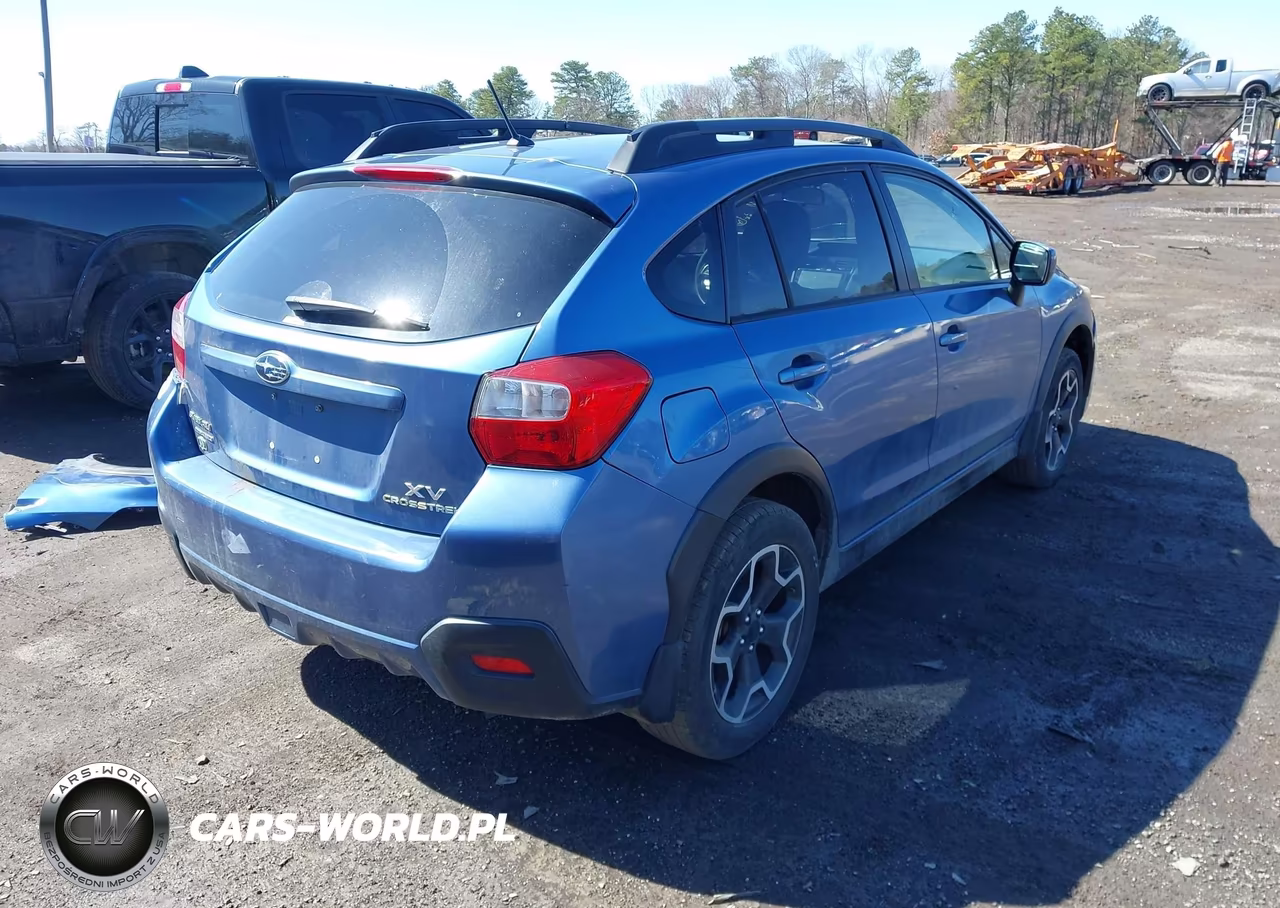 2014 Subaru Xv Crosstrek 2.0I Premium VIN:JF2GPACC3EH203772 - 4