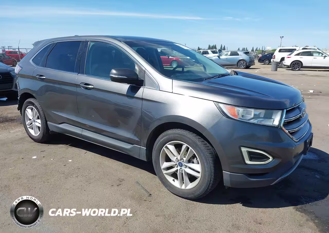 2015 Ford Edge Sel