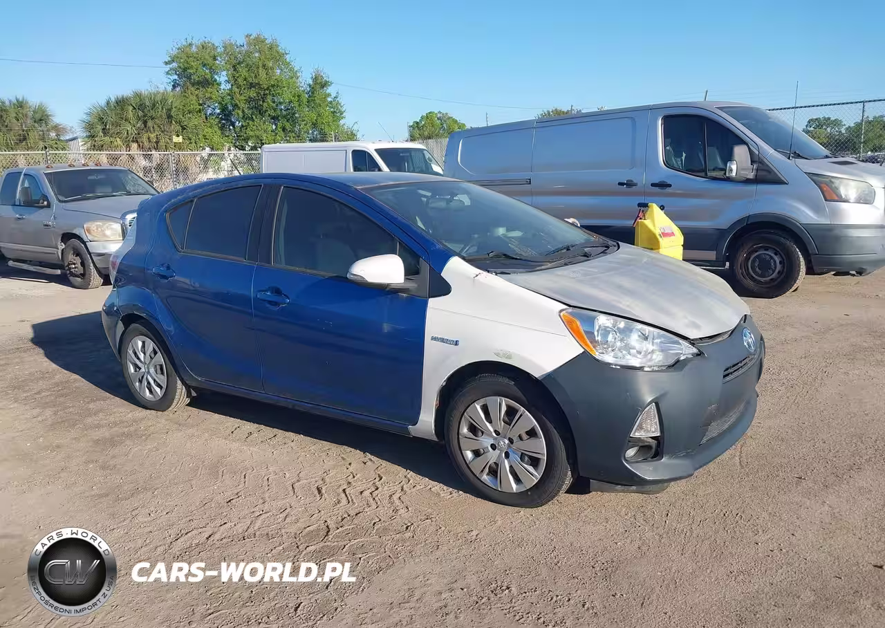 2012 Toyota Prius C Two