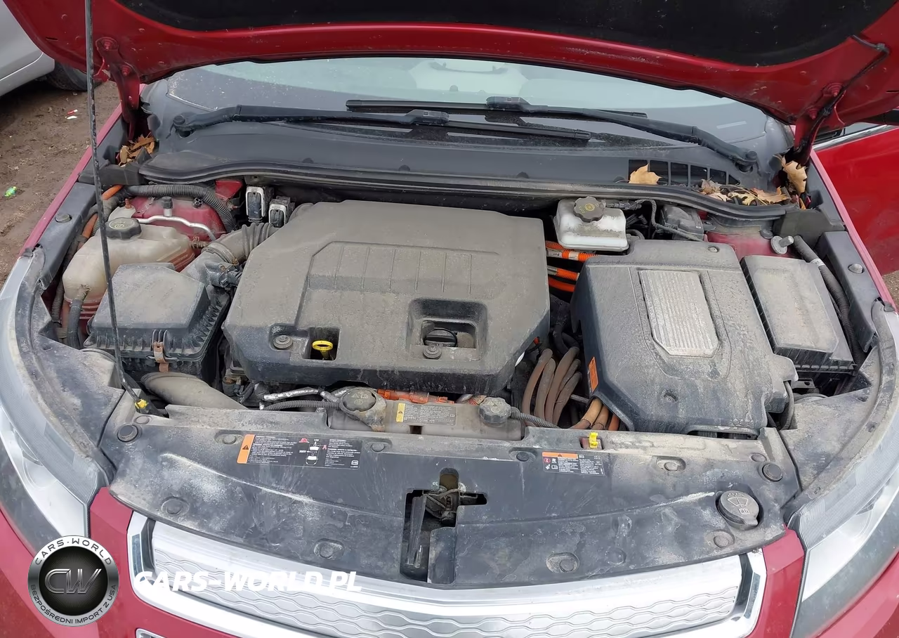 2013 Chevrolet Volt VIN:1G1RB6E41DU123961 - 10