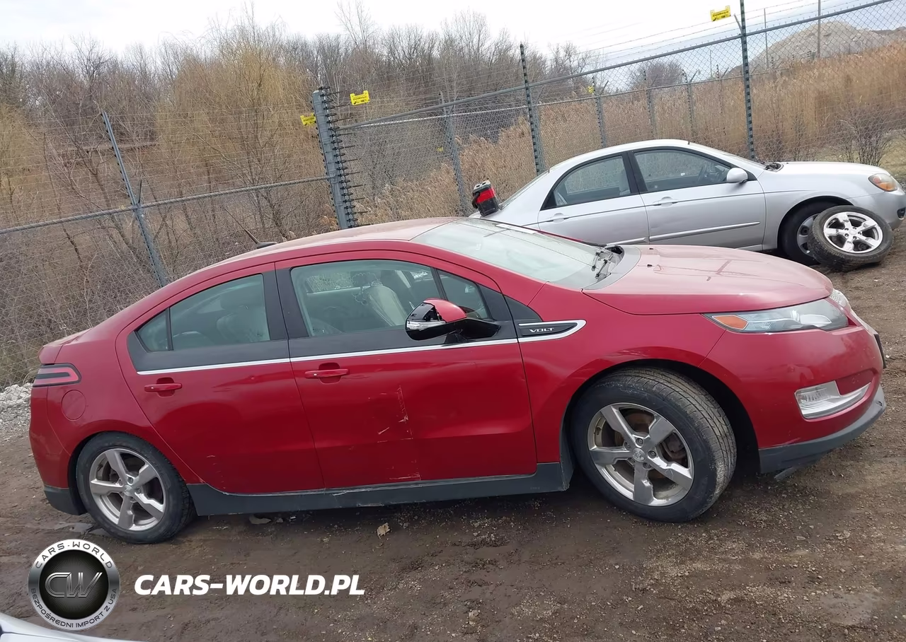2013 Chevrolet Volt VIN:1G1RB6E41DU123961 - 12