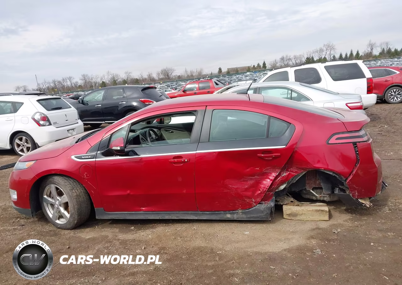 2013 Chevrolet Volt VIN:1G1RB6E41DU123961 - 13