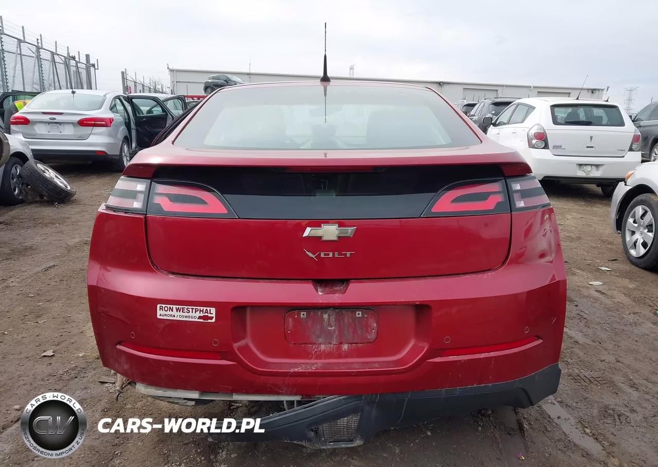 2013 Chevrolet Volt VIN:1G1RB6E41DU123961 - 15