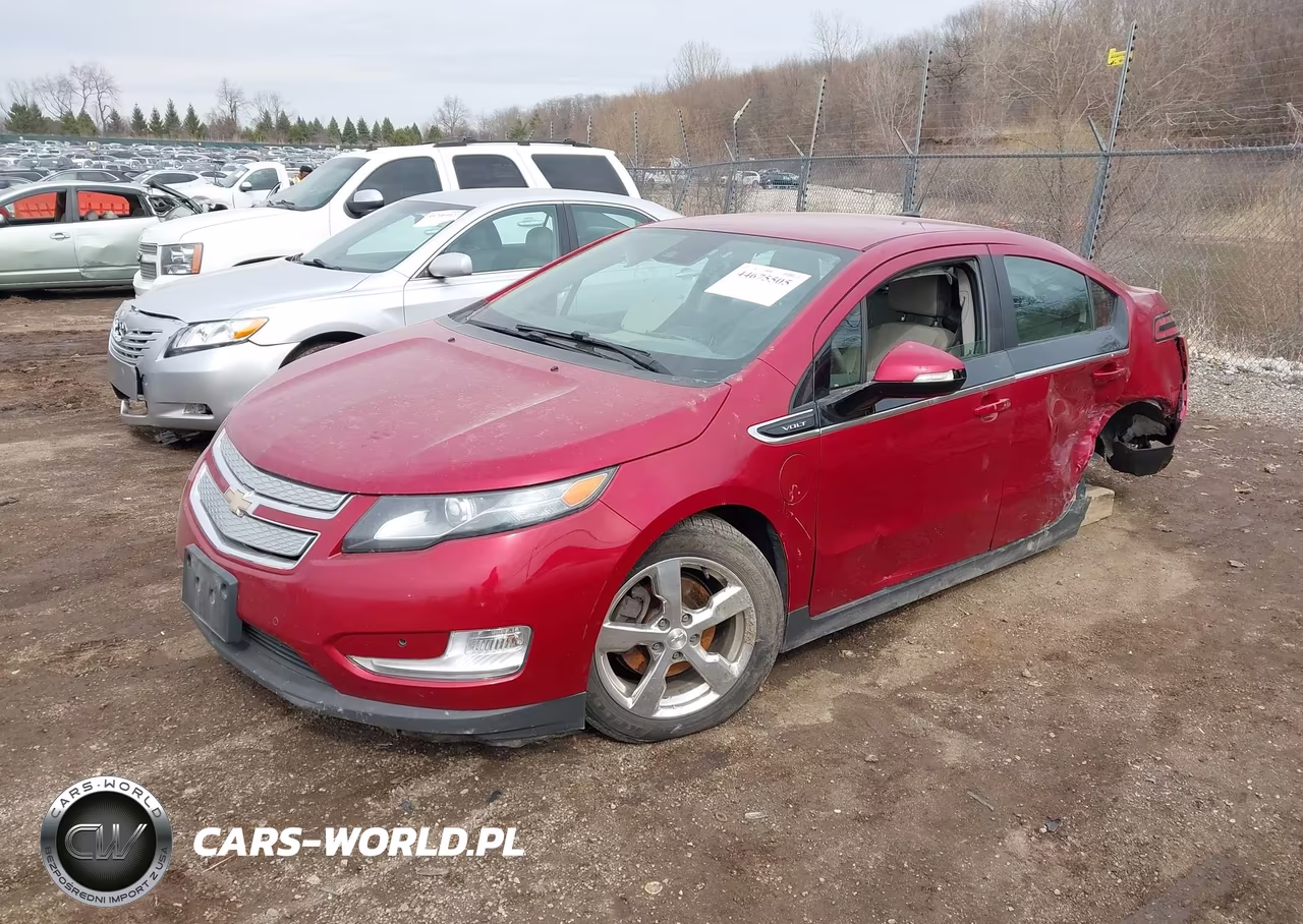 2013 Chevrolet Volt VIN:1G1RB6E41DU123961 - 2