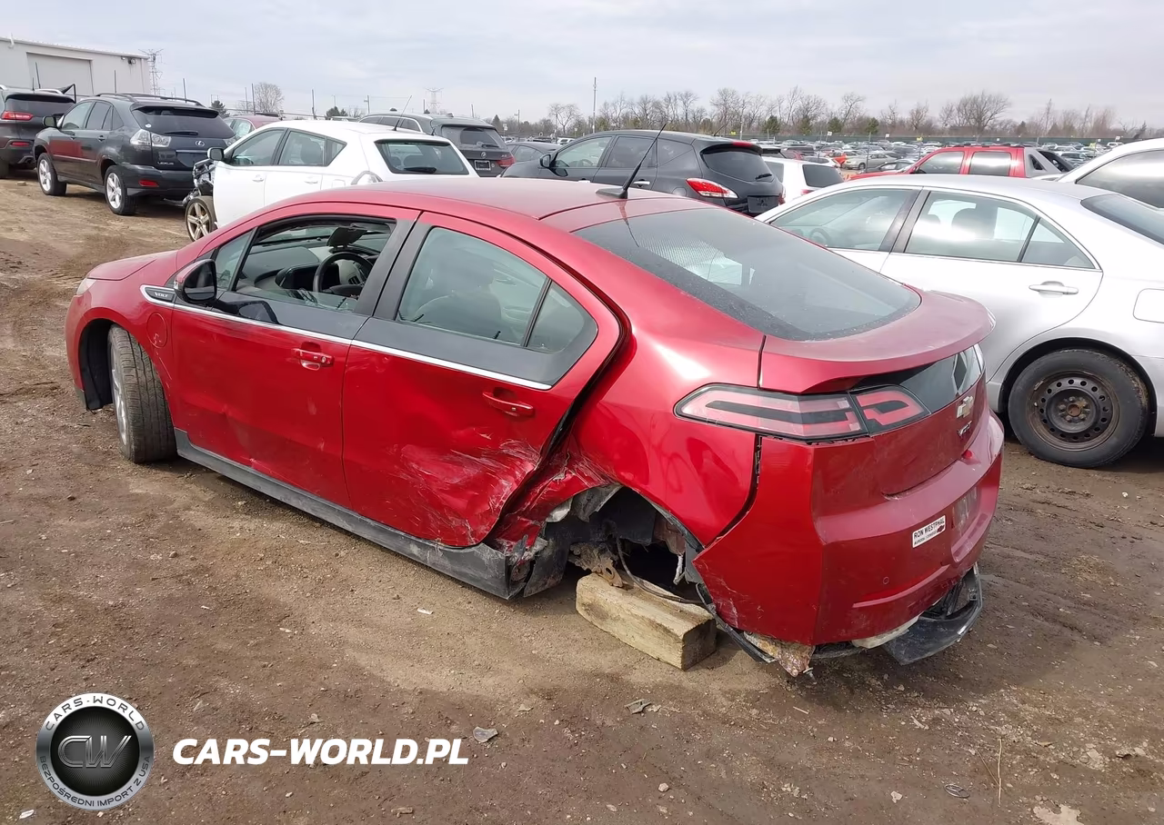 2013 Chevrolet Volt VIN:1G1RB6E41DU123961 - 3