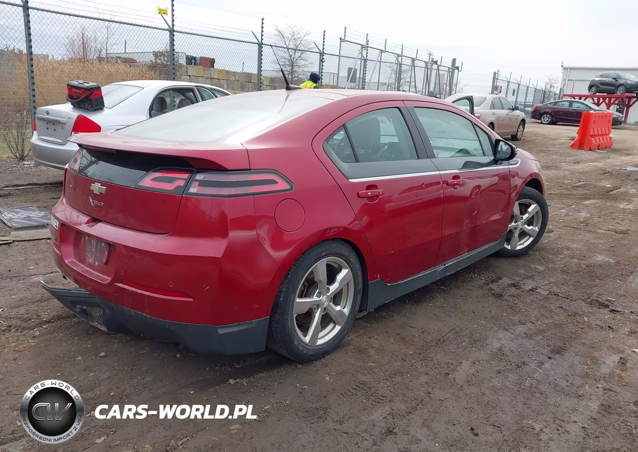 2013 Chevrolet Volt VIN:1G1RB6E41DU123961 - 4