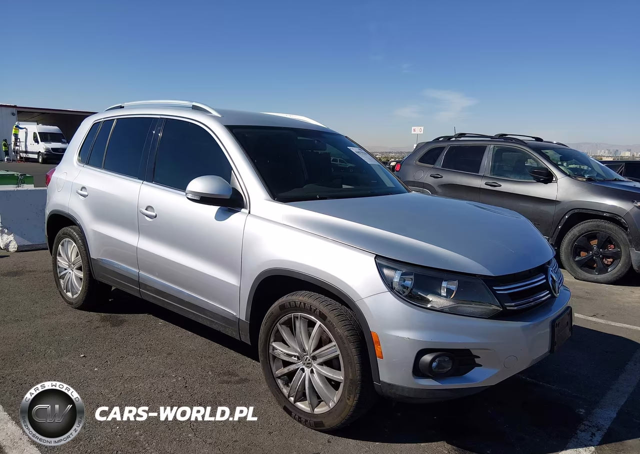 2014 Volkswagen Tiguan Se