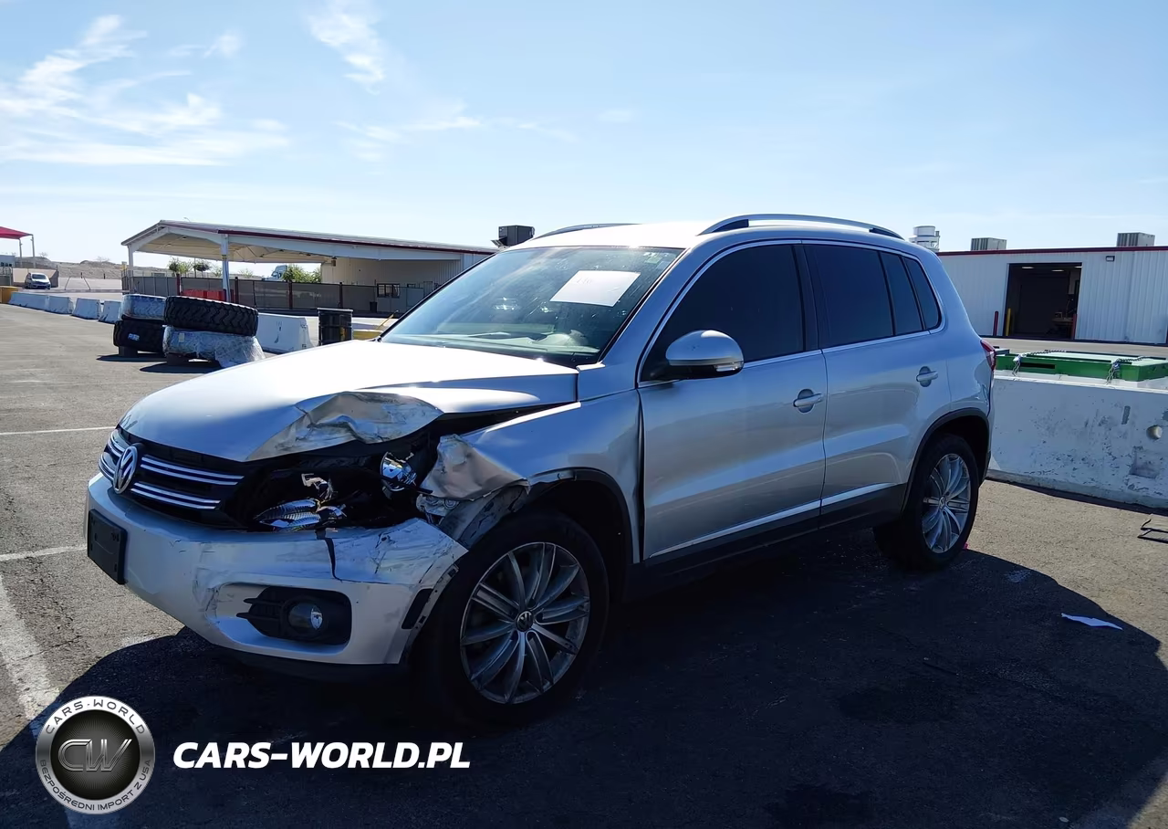 2014 Volkswagen Tiguan Se VIN:WVGAV3AXXEW599640 - 2