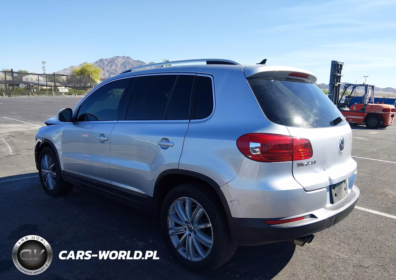2014 Volkswagen Tiguan Se VIN:WVGAV3AXXEW599640 - 3