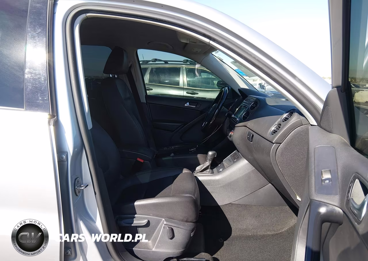 2014 Volkswagen Tiguan Se VIN:WVGAV3AXXEW599640 - 5