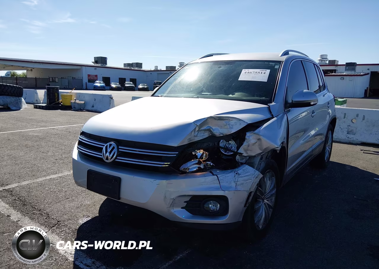 2014 Volkswagen Tiguan Se VIN:WVGAV3AXXEW599640 - 6