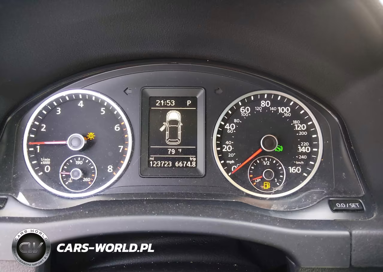 2014 Volkswagen Tiguan Se VIN:WVGAV3AXXEW599640 - 7