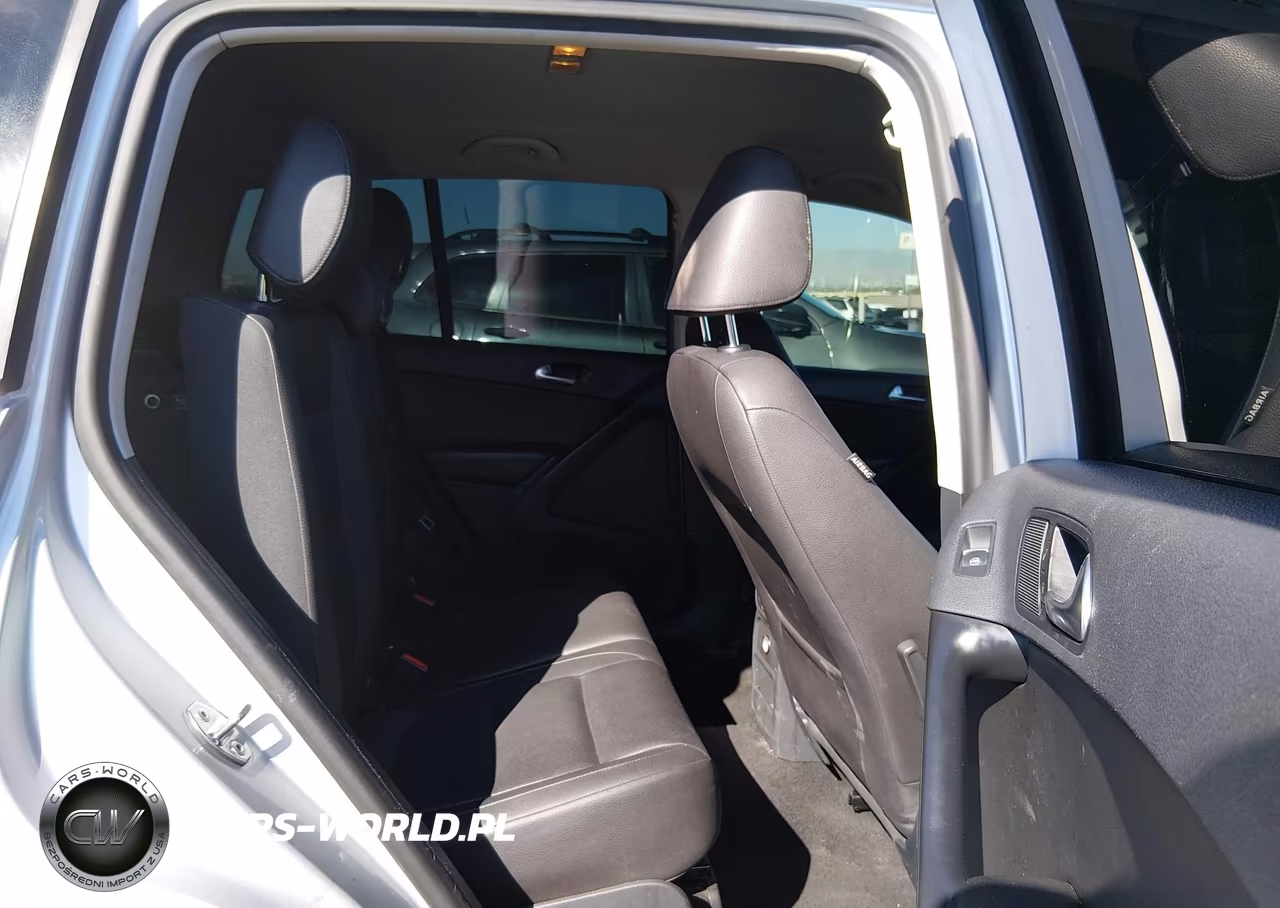 2014 Volkswagen Tiguan Se VIN:WVGAV3AXXEW599640 - 8