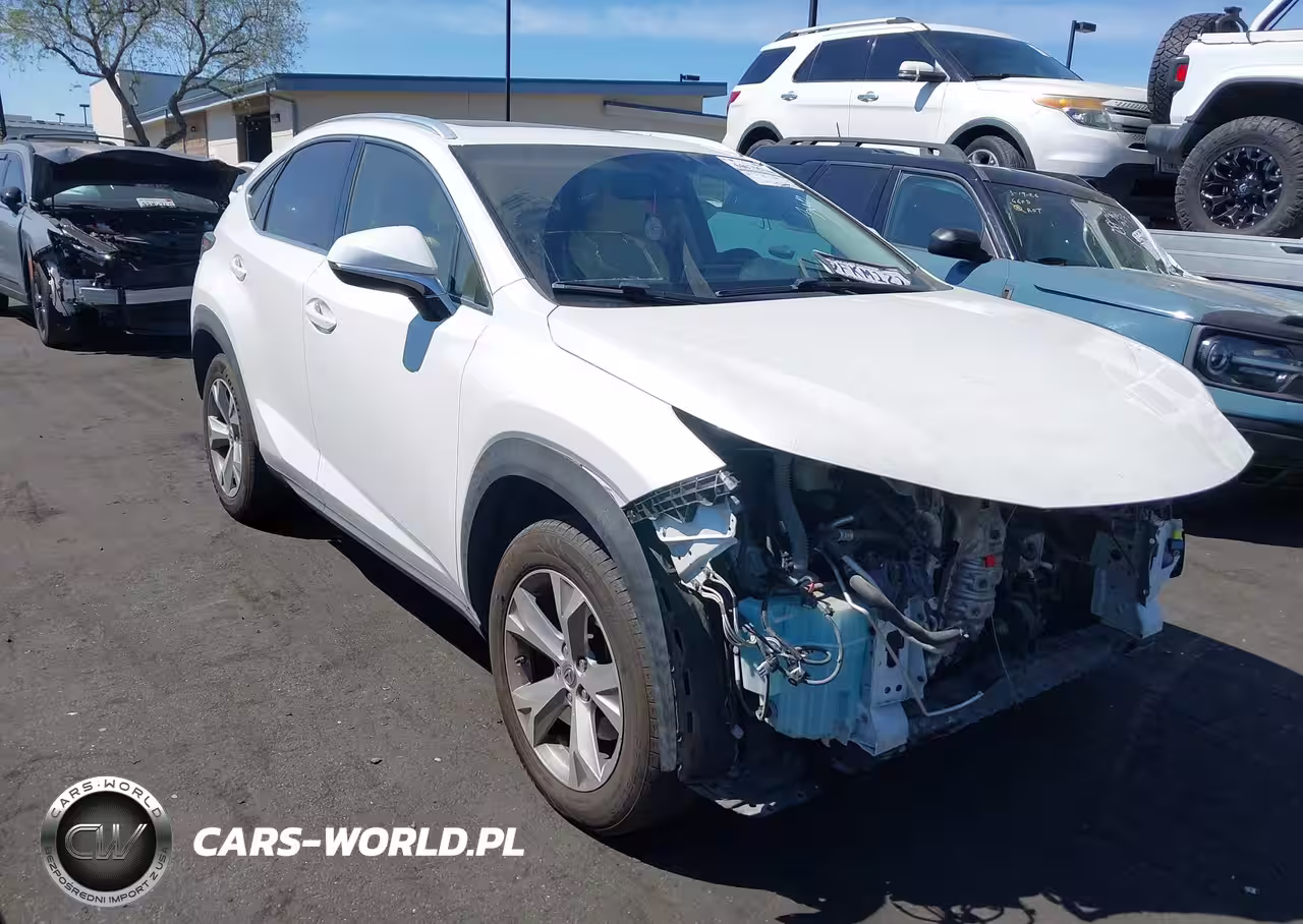 2017 Lexus Nx Nx Turbo