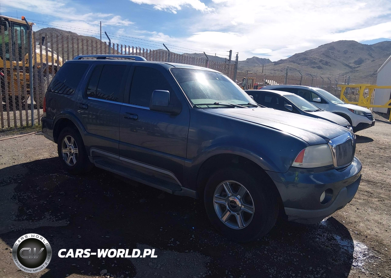 2003 Lincoln Aviator