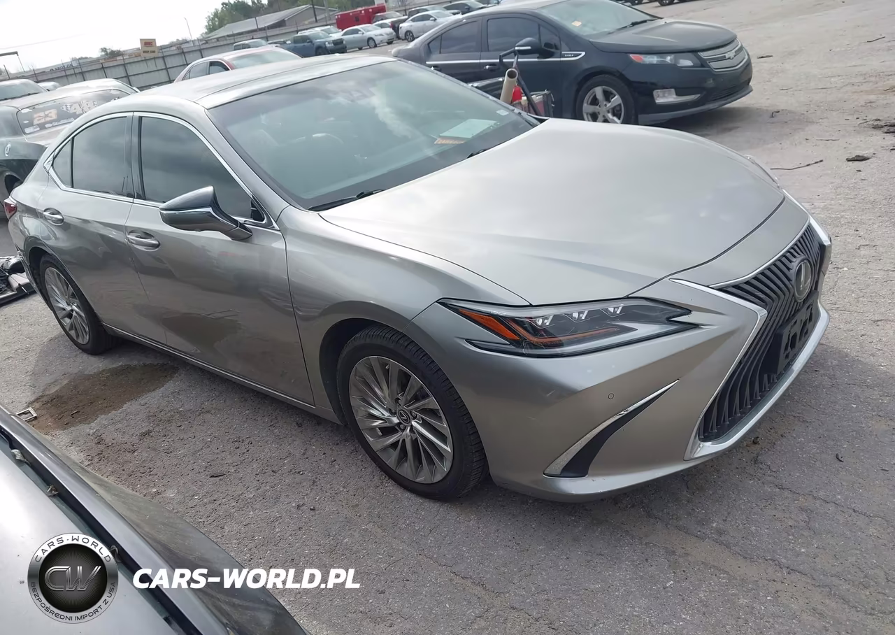 2019 Lexus Es 350 Ultra Luxury