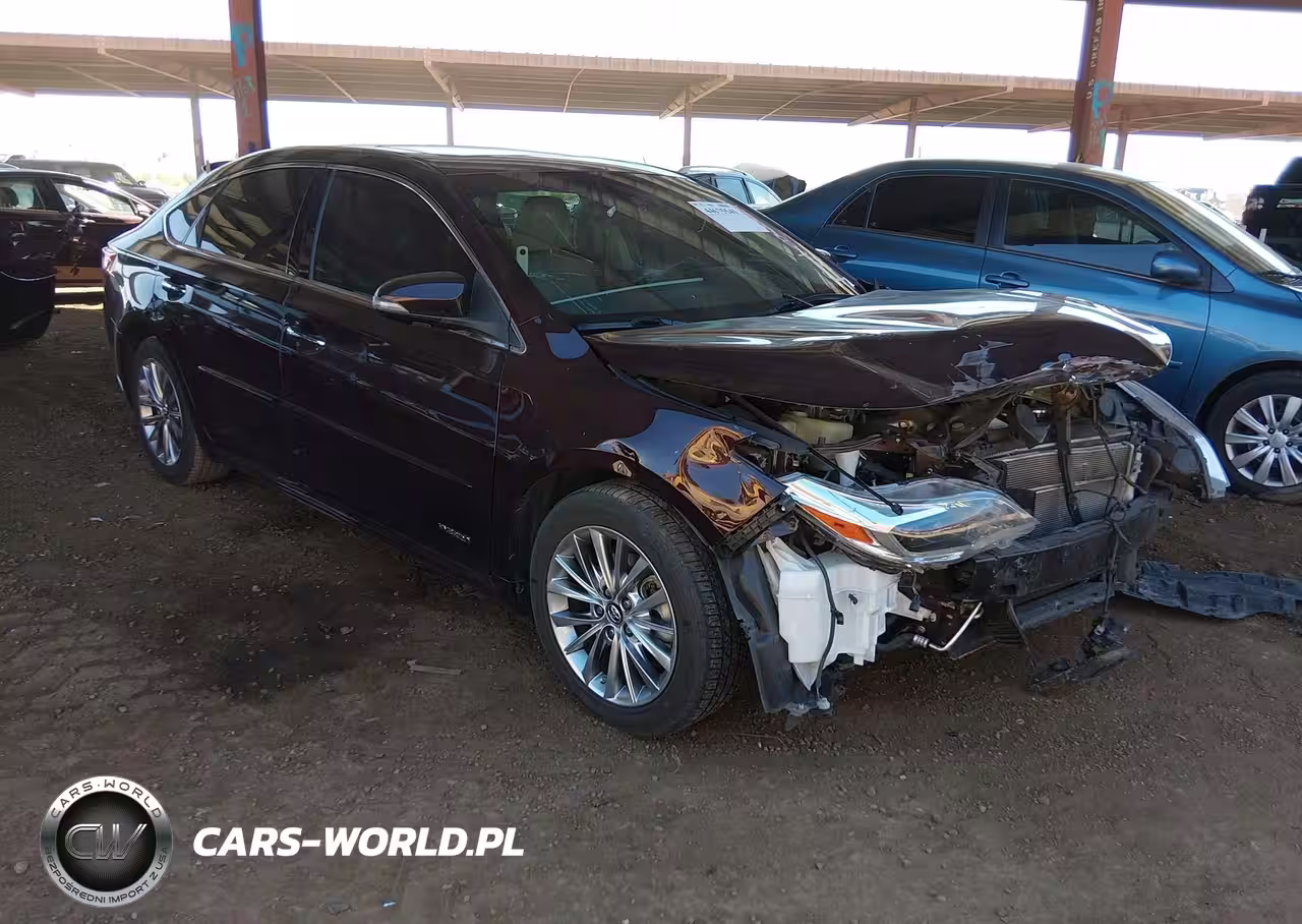 2016 Toyota Avalon Hybrid Limited