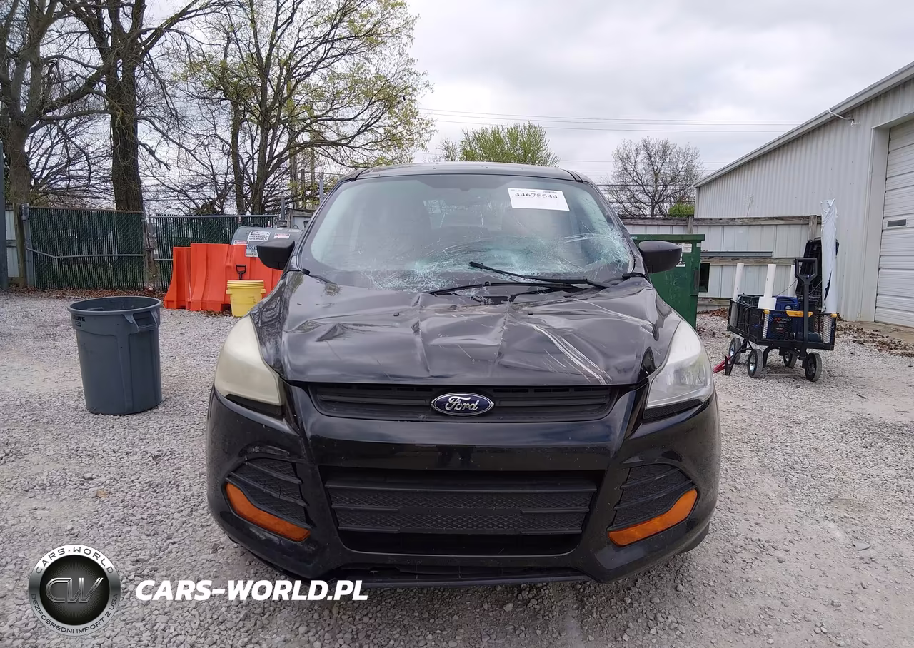 2014 Ford Escape S VIN:1FMCU0F75EUD49303 - 12