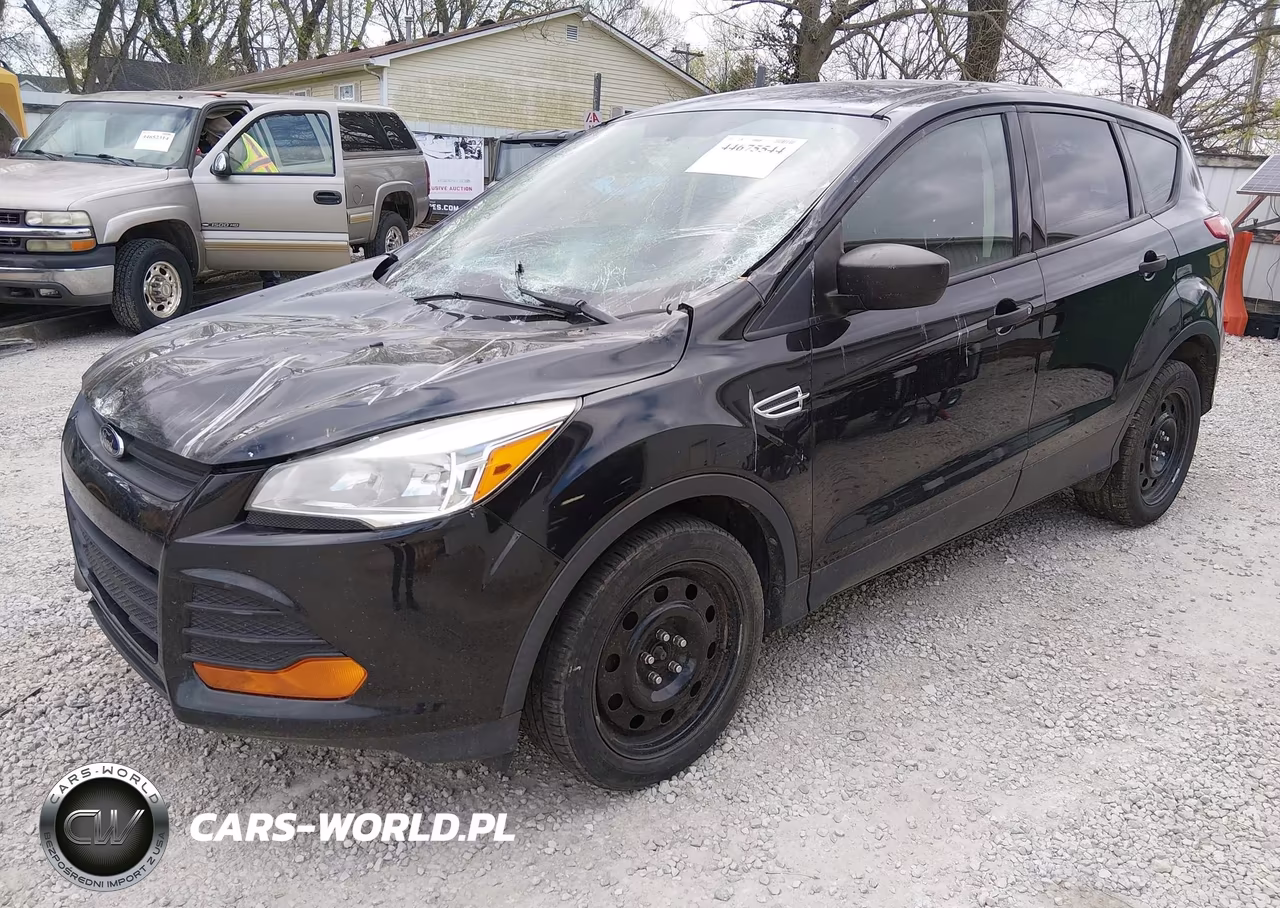 2014 Ford Escape S VIN:1FMCU0F75EUD49303 - 2