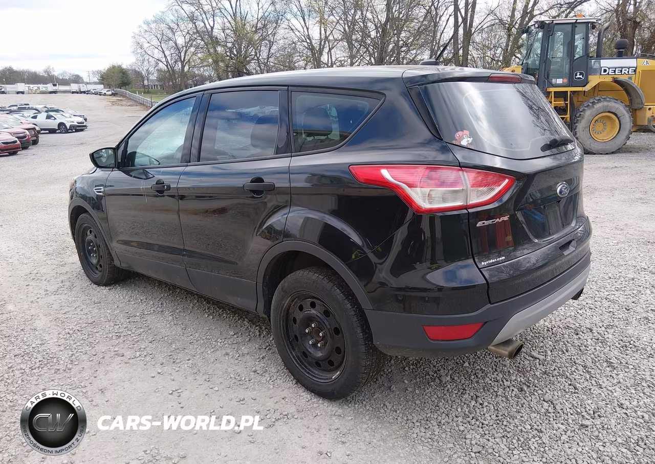 2014 Ford Escape S VIN:1FMCU0F75EUD49303 - 3