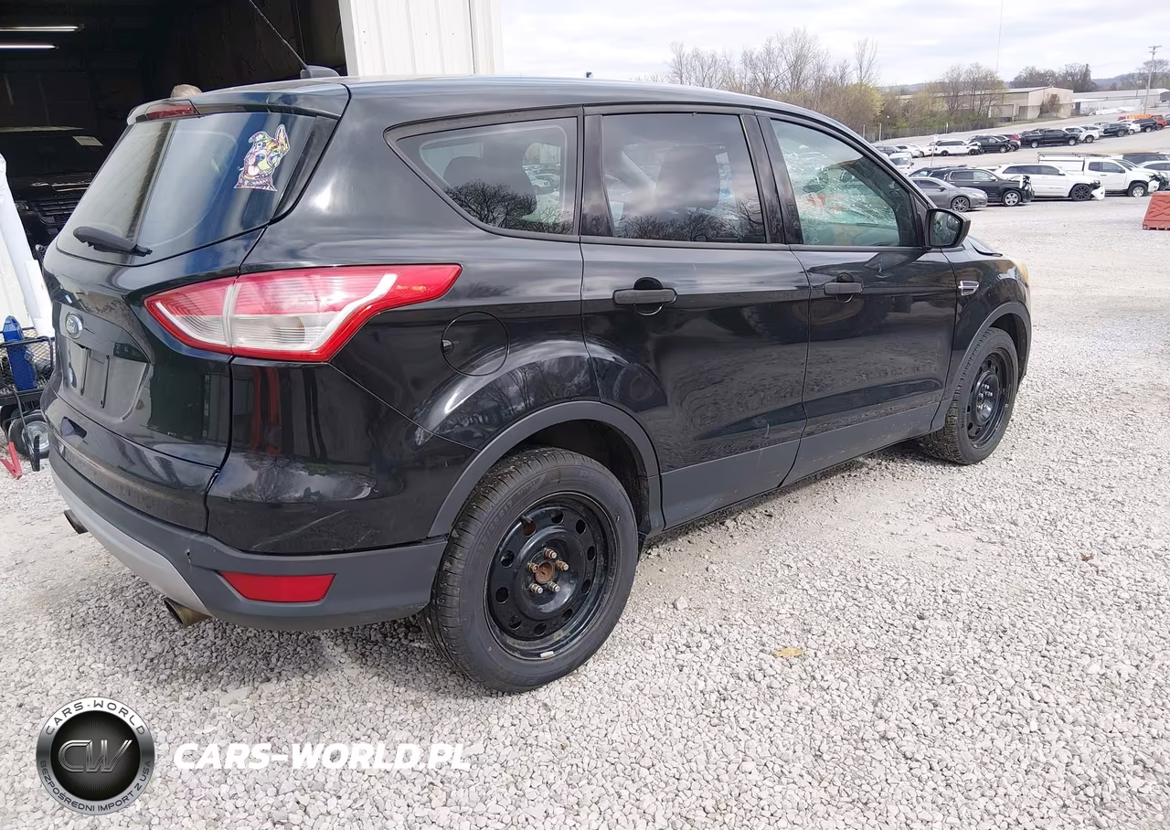 2014 Ford Escape S VIN:1FMCU0F75EUD49303 - 4