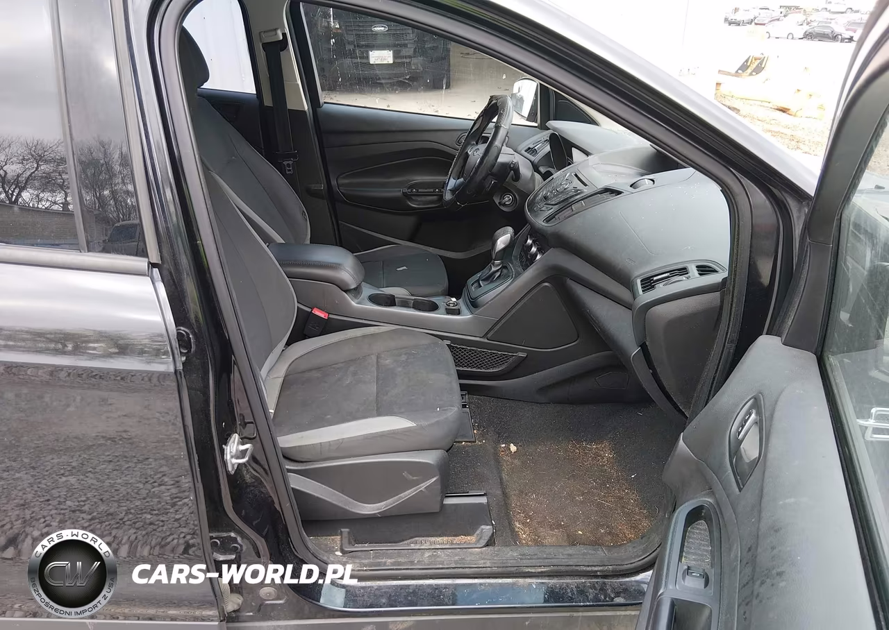 2014 Ford Escape S VIN:1FMCU0F75EUD49303 - 5